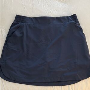 CALIA by Carrie Underwood Navy Golf Skirt
